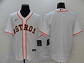 Astros Blank White 2020 Nike Cool Base Jersey,baseball caps,new era cap wholesale,wholesale hats